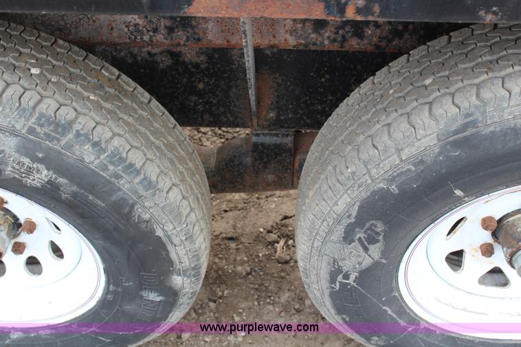 image for item H6528 1996 Felling double axle trailer