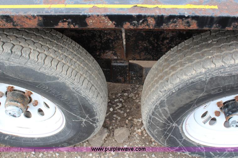 image for item H6528 1996 Felling double axle trailer