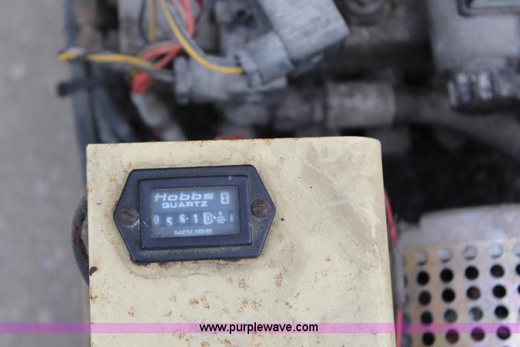 image for item H6643 2000 JLG 2032E2 scissor lift