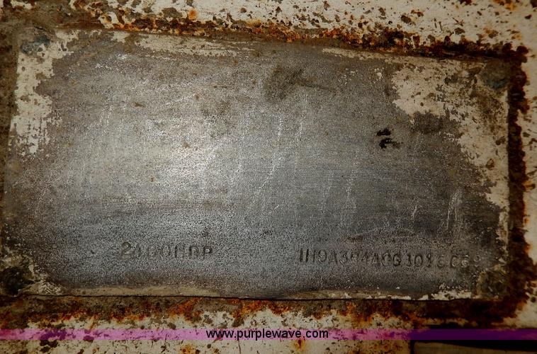 image for item I4338 1986 Hilbilt Hi Dump trailer