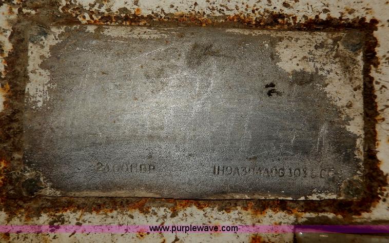 image for item I4338 1986 Hilbilt Hi Dump trailer