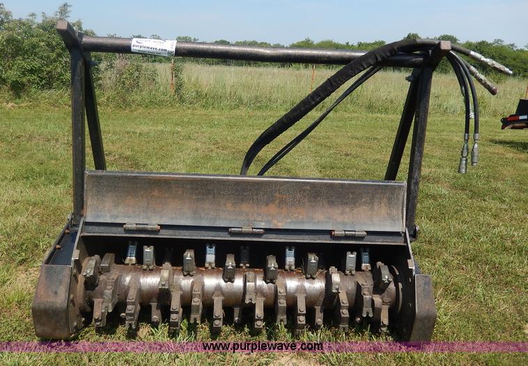 image for item I4342 Magnum Mini 165 forestry cutter/mulcher skid steer attachment