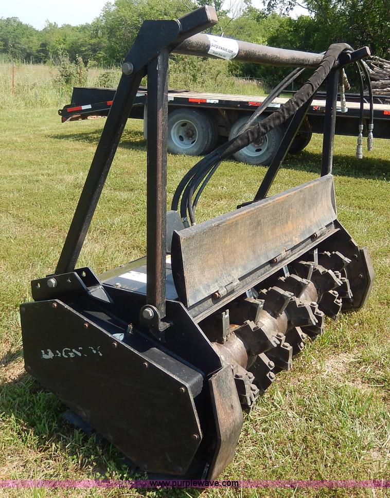Magnum Mini 165 forestry cutter/mulcher skid steer attachment in