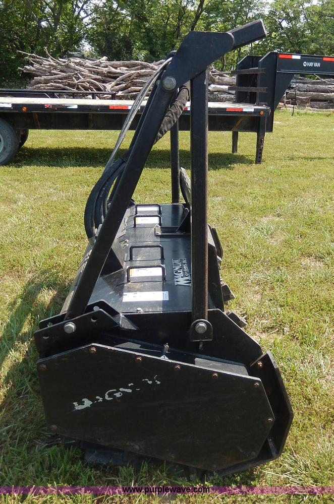 image for item I4342 Magnum Mini 165 forestry cutter/mulcher skid steer attachment