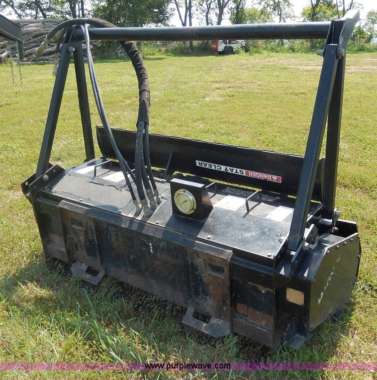 image for item I4342 Magnum Mini 165 forestry cutter/mulcher skid steer attachment