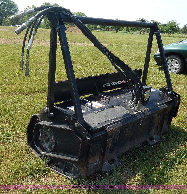 image for item I4342 Magnum Mini 165 forestry cutter/mulcher skid steer attachment
