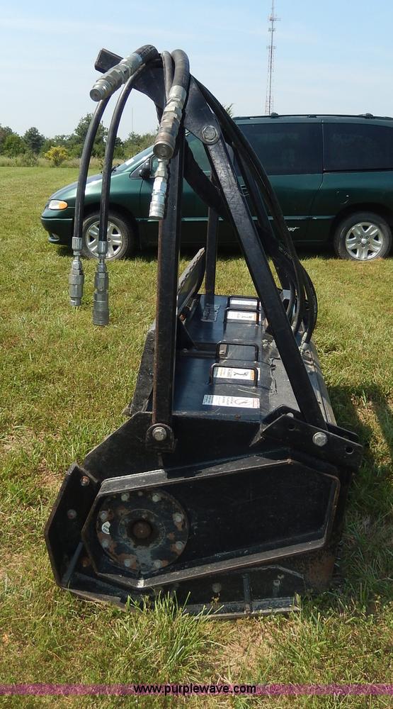 image for item I4342 Magnum Mini 165 forestry cutter/mulcher skid steer attachment
