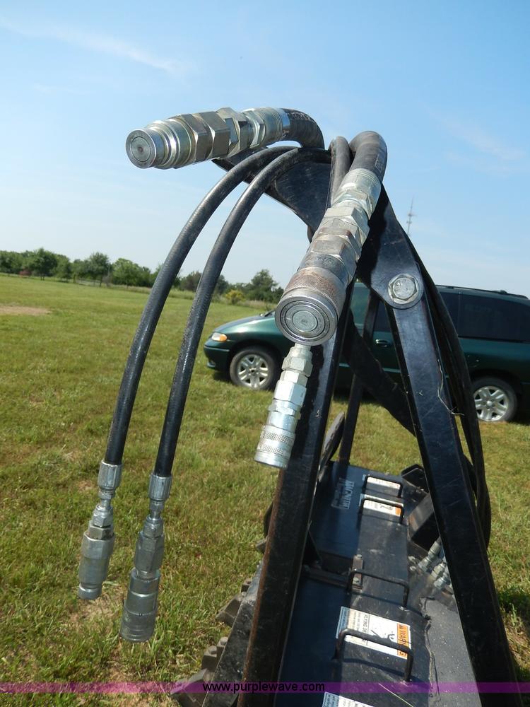 image for item I4342 Magnum Mini 165 forestry cutter/mulcher skid steer attachment