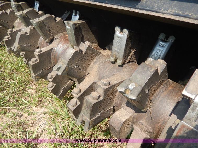 image for item I4342 Magnum Mini 165 forestry cutter/mulcher skid steer attachment