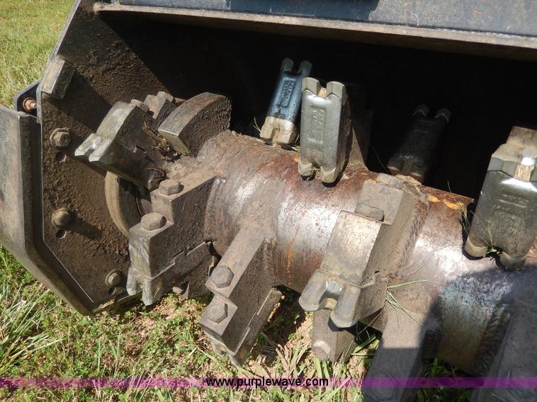 image for item I4342 Magnum Mini 165 forestry cutter/mulcher skid steer attachment