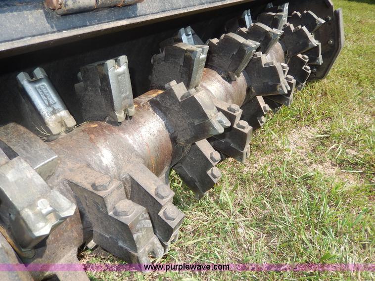 image for item I4342 Magnum Mini 165 forestry cutter/mulcher skid steer attachment