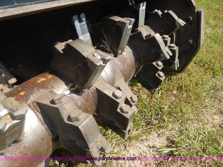 image for item I4342 Magnum Mini 165 forestry cutter/mulcher skid steer attachment