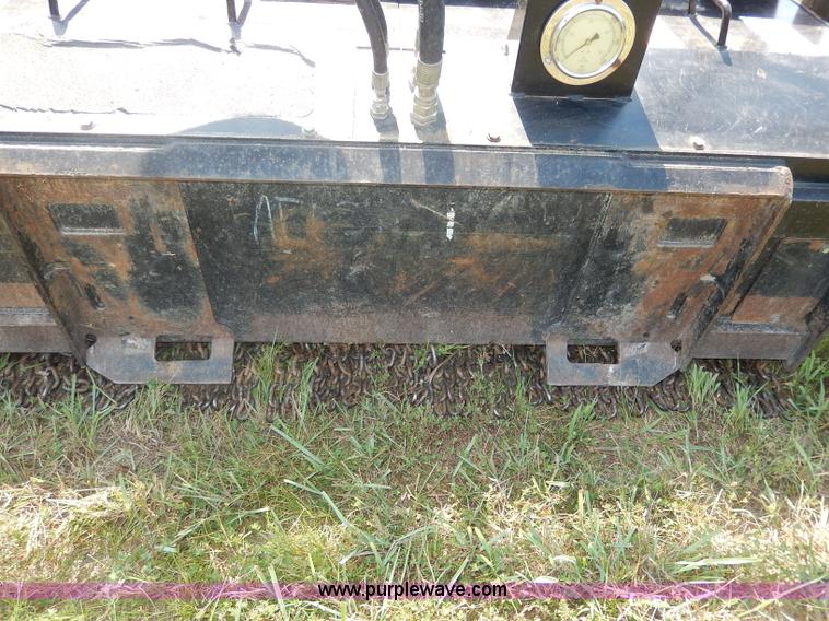 image for item I4342 Magnum Mini 165 forestry cutter/mulcher skid steer attachment