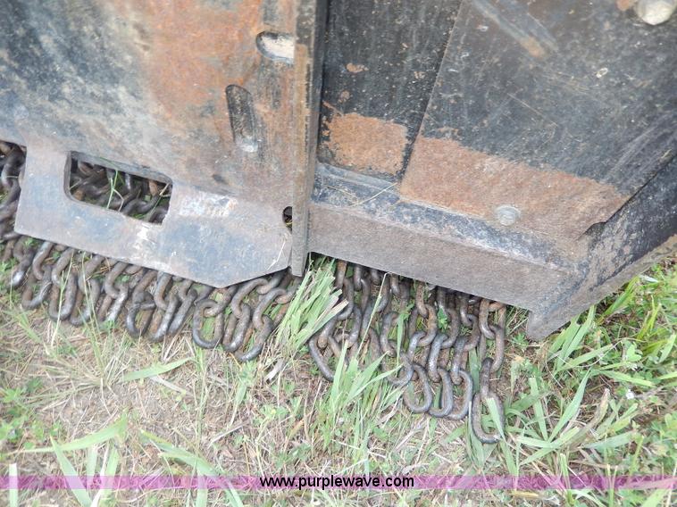 image for item I4342 Magnum Mini 165 forestry cutter/mulcher skid steer attachment