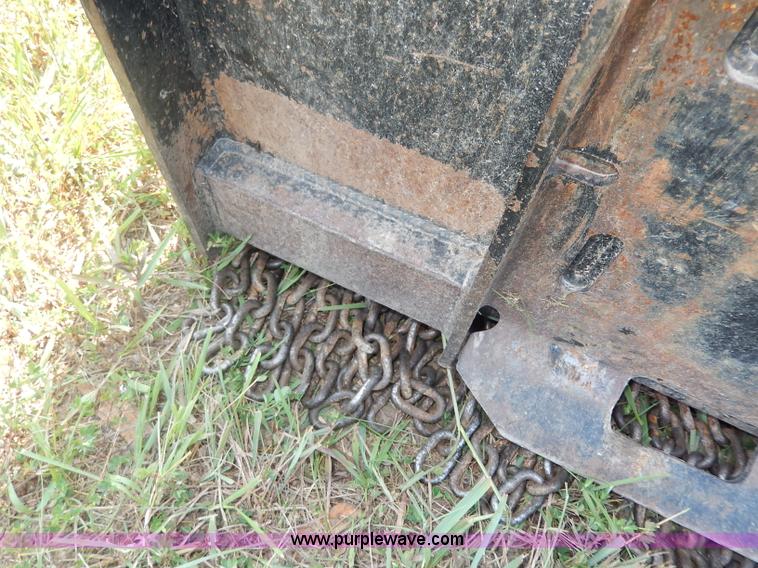 image for item I4342 Magnum Mini 165 forestry cutter/mulcher skid steer attachment