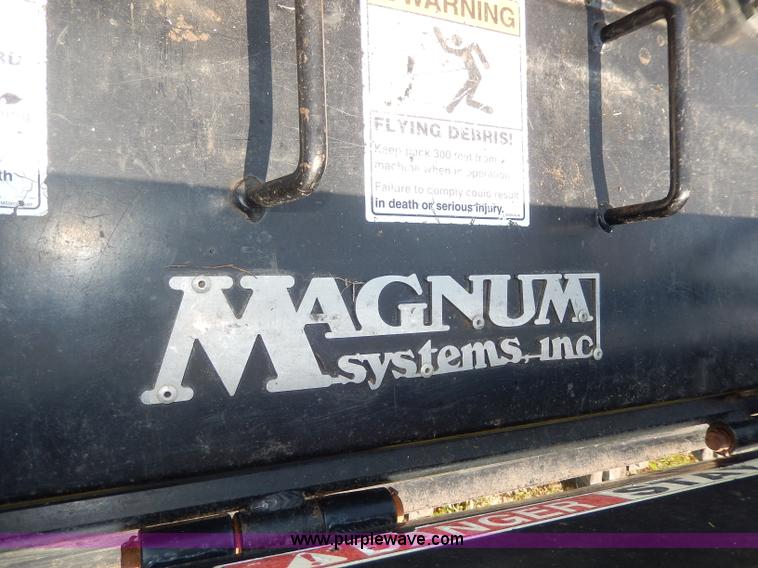 image for item I4342 Magnum Mini 165 forestry cutter/mulcher skid steer attachment