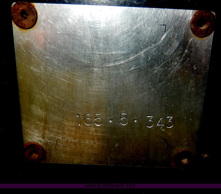 image for item I4342 Magnum Mini 165 forestry cutter/mulcher skid steer attachment