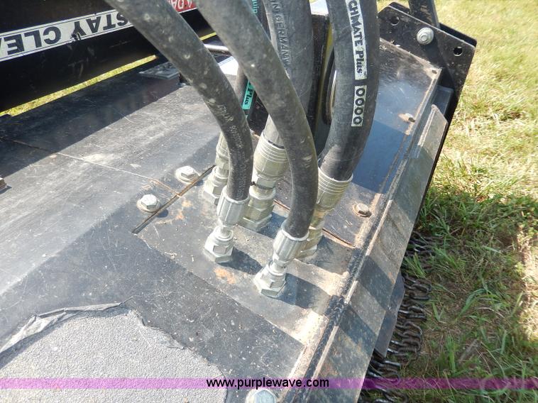 image for item I4342 Magnum Mini 165 forestry cutter/mulcher skid steer attachment