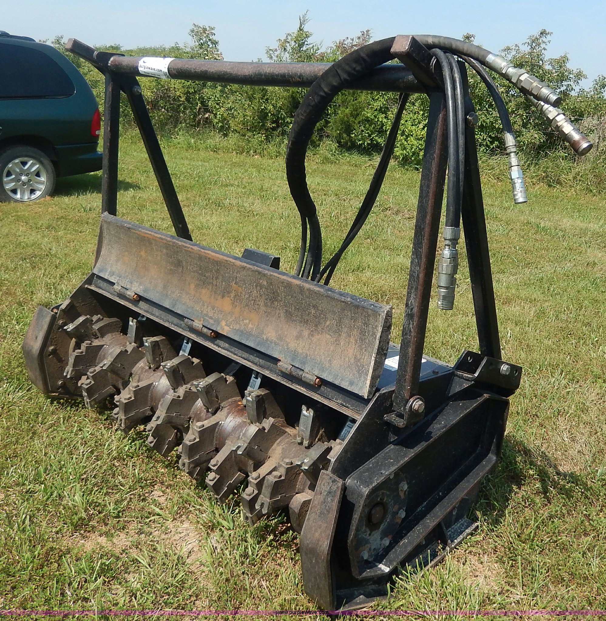Forestry Mulcher For Sale >> Magnum Mini 165 Forestry Cutter Mulcher Skid Steer Attachmen Forestry Mulcher For Sale >> Magnum Mini 165 Forestry Cutter Mulcher Skid Steer Attachmen