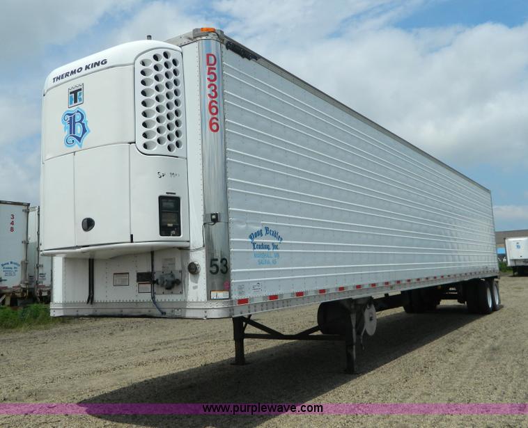 image for item D6010 2003 Great Dane reefer trailer