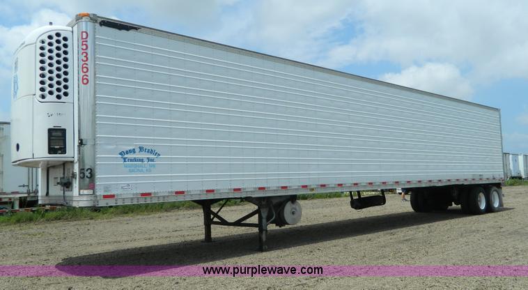 image for item D6010 2003 Great Dane reefer trailer