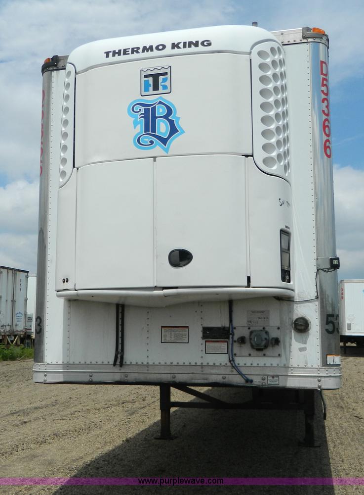 image for item D6010 2003 Great Dane reefer trailer