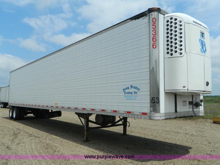 image for item D6010 2003 Great Dane reefer trailer