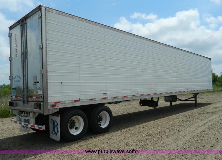 image for item D6010 2003 Great Dane reefer trailer
