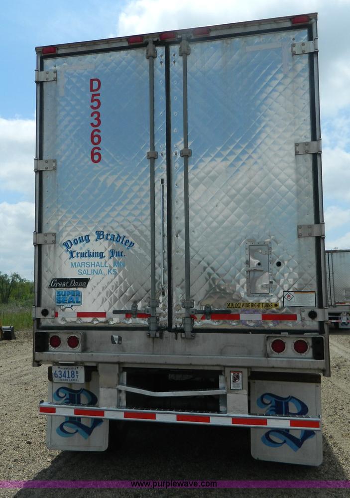 image for item D6010 2003 Great Dane reefer trailer