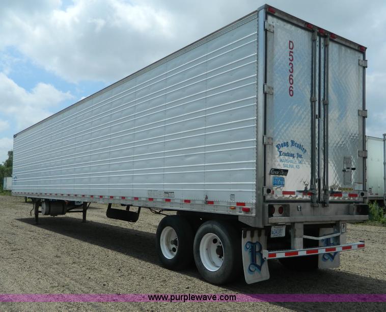 image for item D6010 2003 Great Dane reefer trailer
