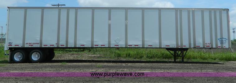 image for item D6011 1999 Wabash dry van trailer