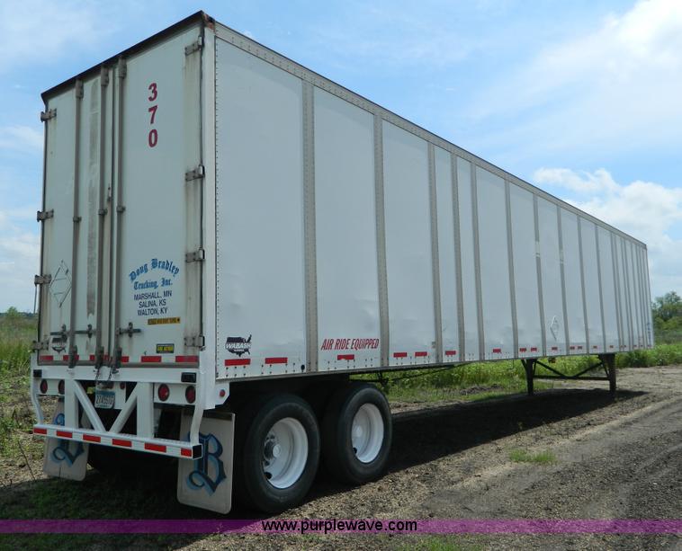 image for item D6011 1999 Wabash dry van trailer