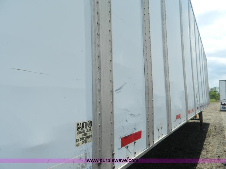 image for item D6011 1999 Wabash dry van trailer