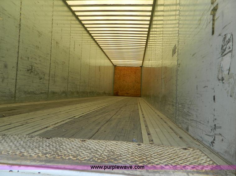 image for item D6011 1999 Wabash dry van trailer