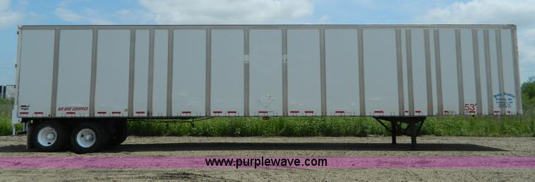 image for item D6012 1999 Wabash dry van trailer