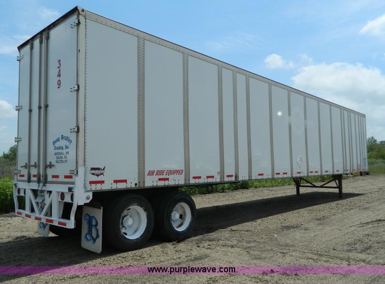 image for item D6012 1999 Wabash dry van trailer
