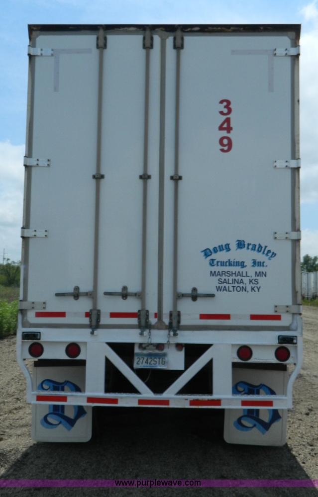 image for item D6012 1999 Wabash dry van trailer