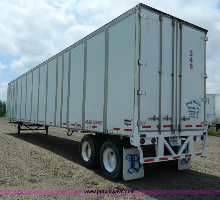 image for item D6012 1999 Wabash dry van trailer