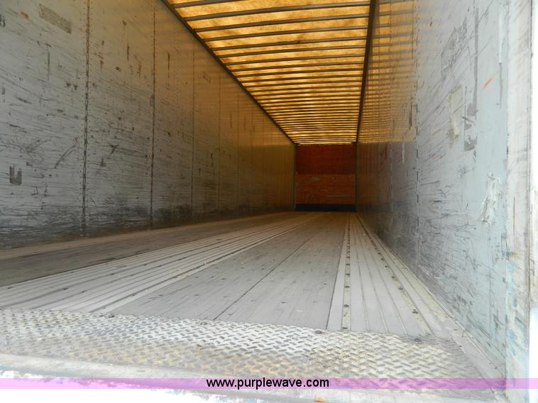image for item D6012 1999 Wabash dry van trailer