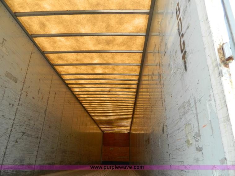 image for item D6012 1999 Wabash dry van trailer