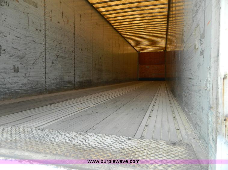 image for item D6012 1999 Wabash dry van trailer