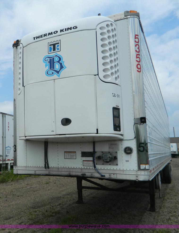 image for item D6013 2003 Great Dane reefer trailer