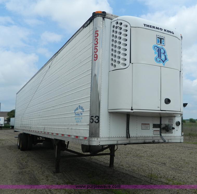 image for item D6013 2003 Great Dane reefer trailer