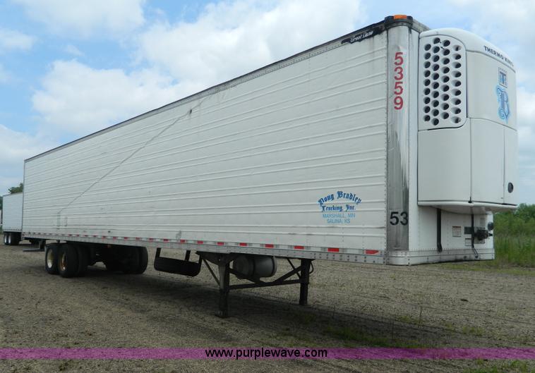 image for item D6013 2003 Great Dane reefer trailer