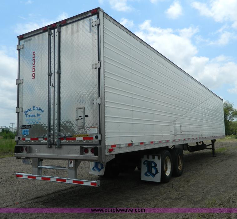 image for item D6013 2003 Great Dane reefer trailer