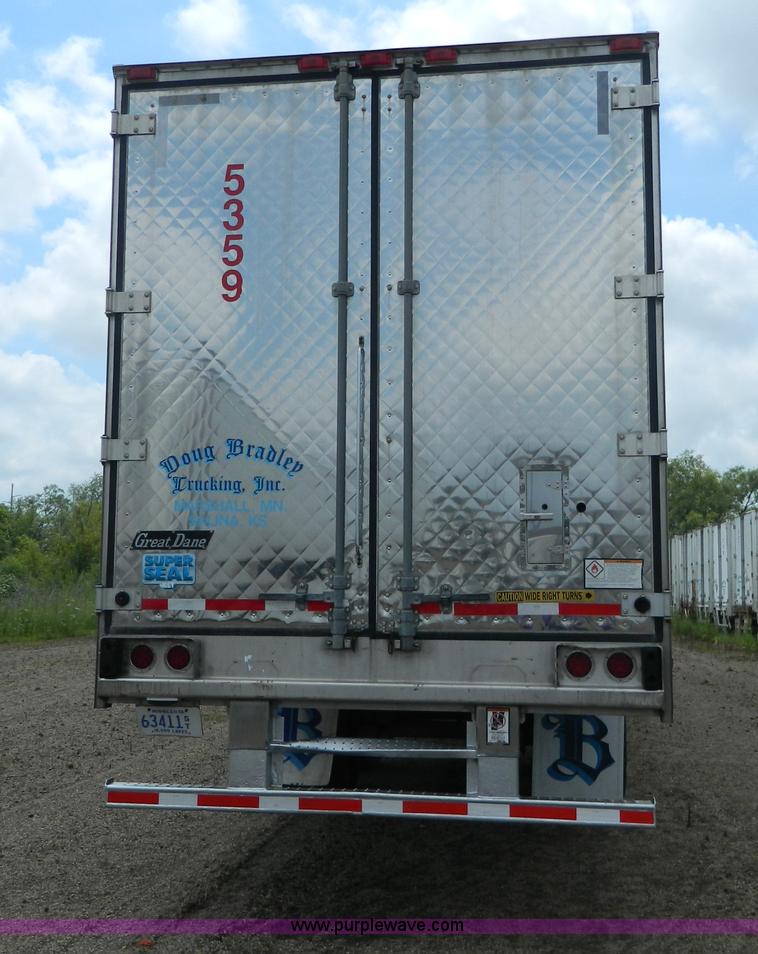 image for item D6013 2003 Great Dane reefer trailer
