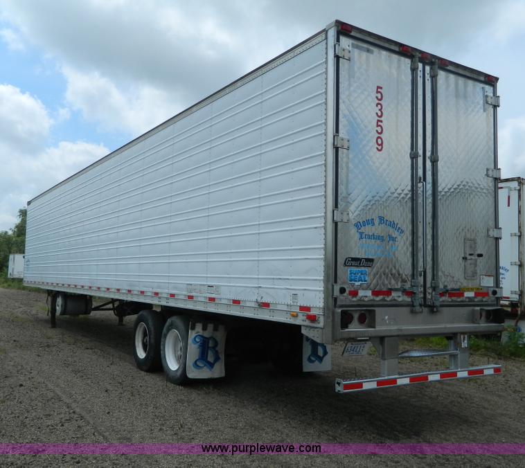 image for item D6013 2003 Great Dane reefer trailer