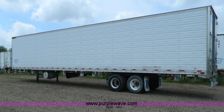 image for item D6013 2003 Great Dane reefer trailer