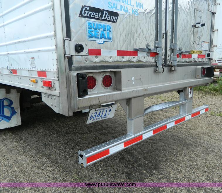 image for item D6013 2003 Great Dane reefer trailer