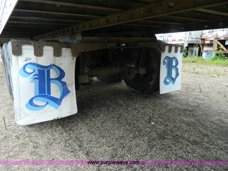 image for item D6013 2003 Great Dane reefer trailer